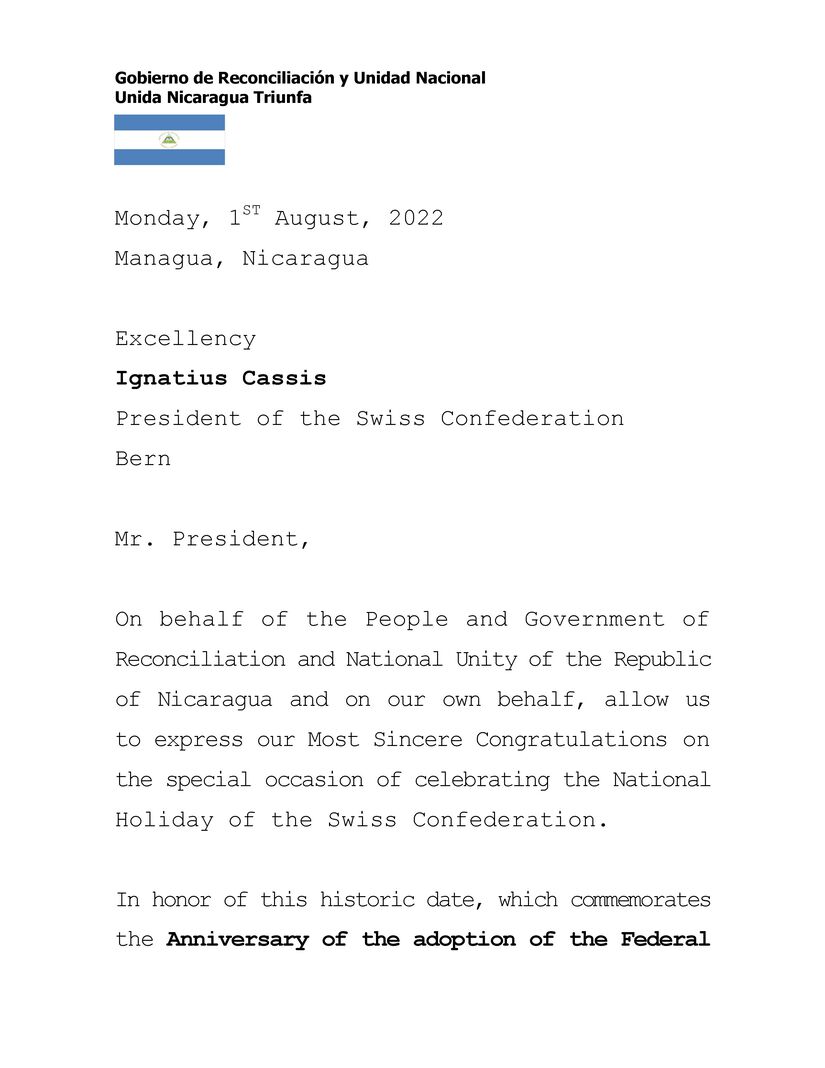 mensaje